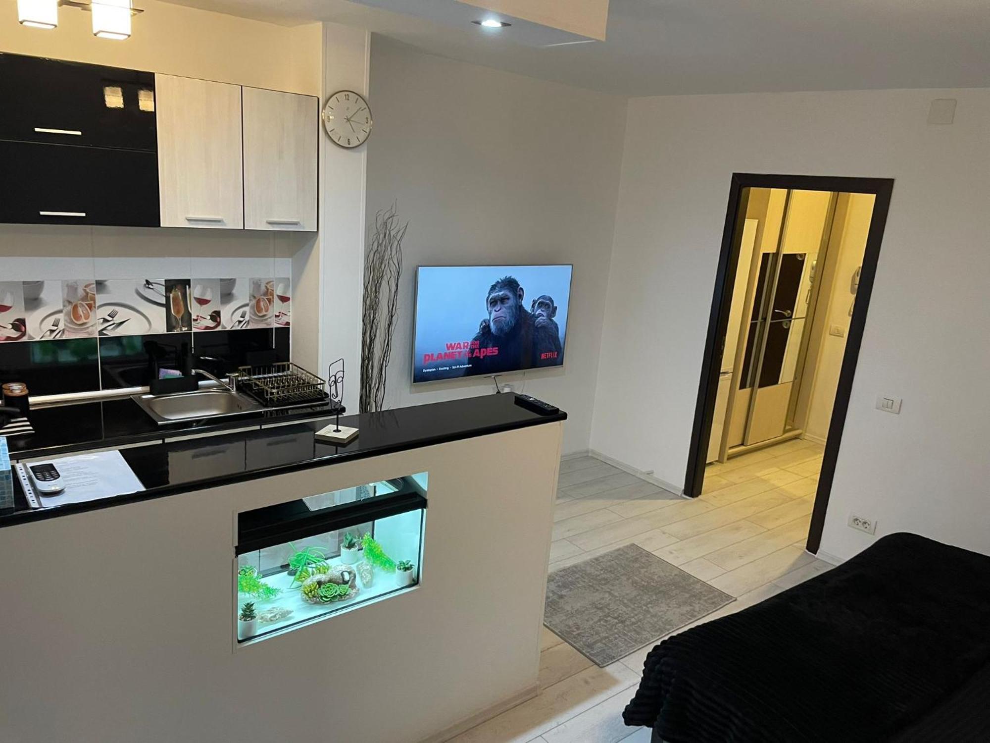 Fancy Arena Nationala Apartament